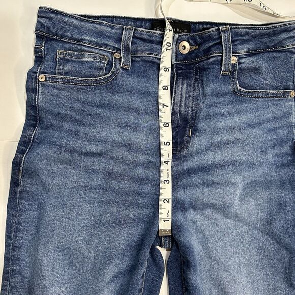 Kendall + Kylie The Contour High Rise Jeans Women's 9/29 Blue Classic Skinny Leg - Picture 8 of 10